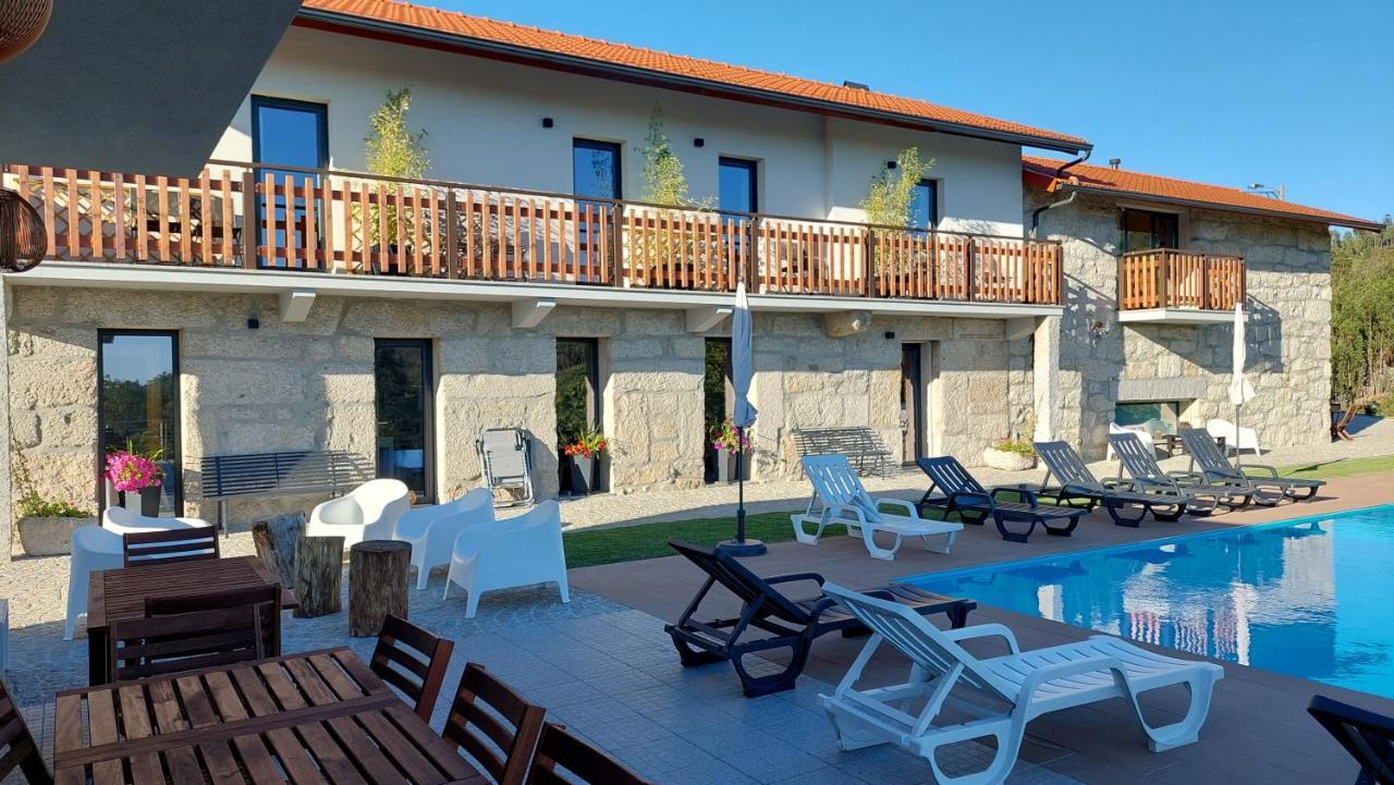 Villa Quinta De Cerdeiro Moes Esterno foto