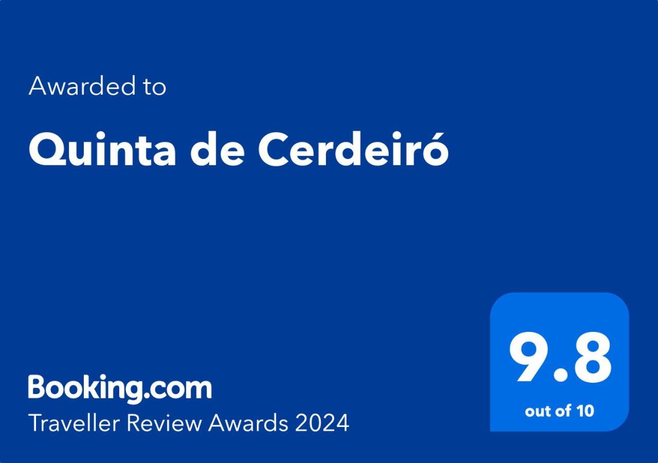 Villa Quinta De Cerdeiro Moes Esterno foto